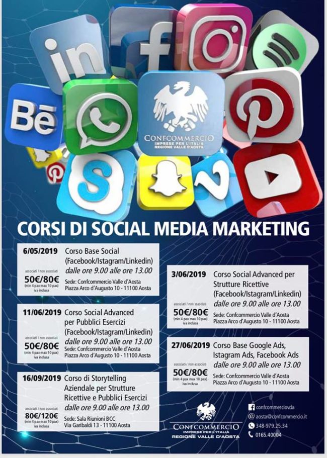 corsi social