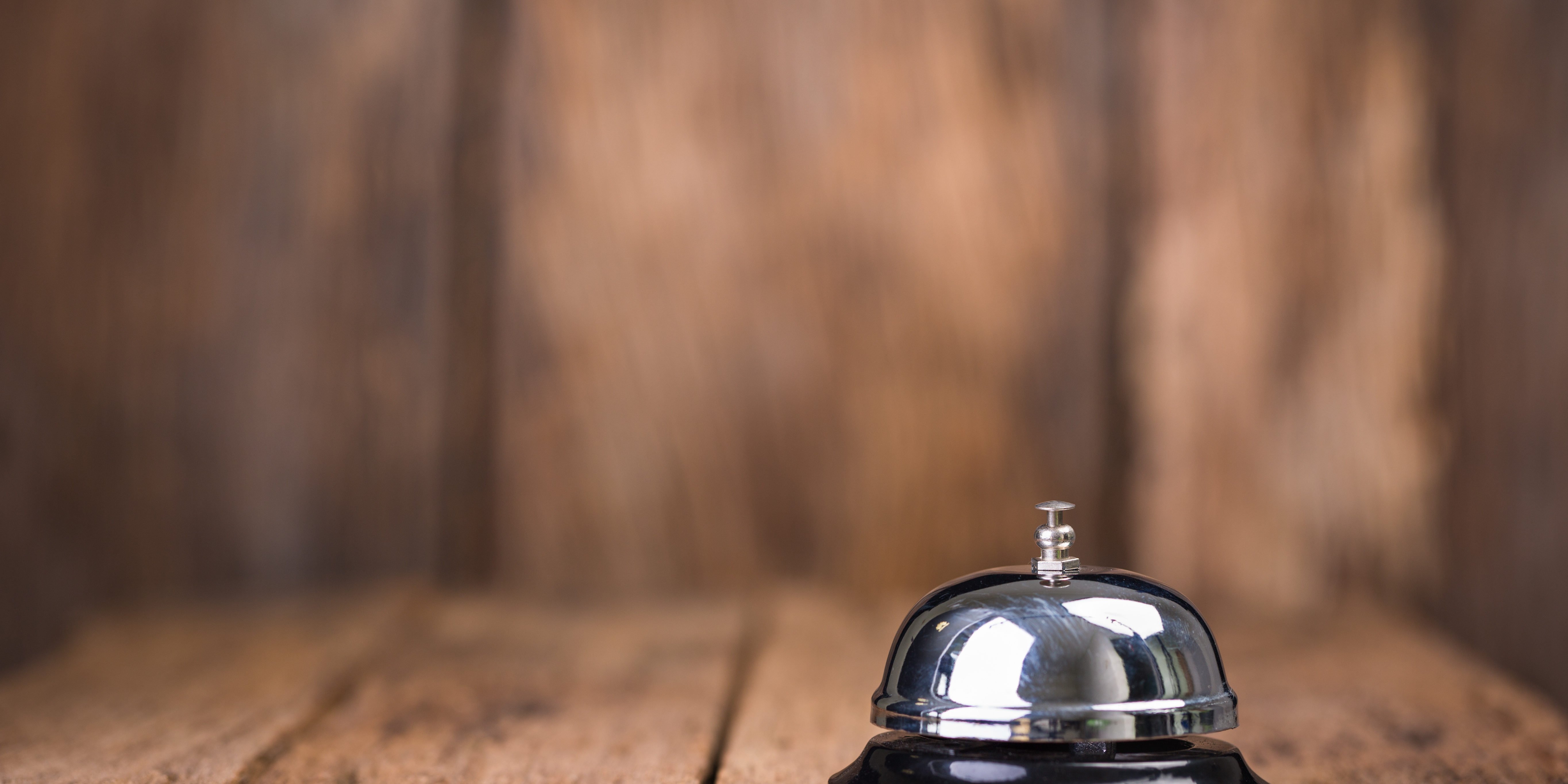 Bell service on wood