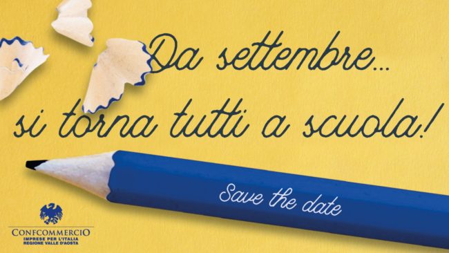 save the date tutti a scuola