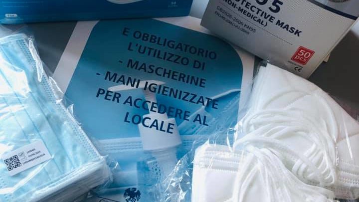 POST MASCHERINE