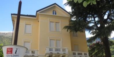 ufficio del turismo saint vincent