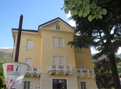 ufficio del turismo saint vincent