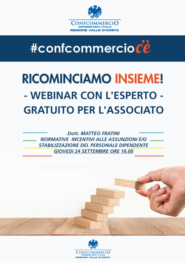 ricominciamo insieme