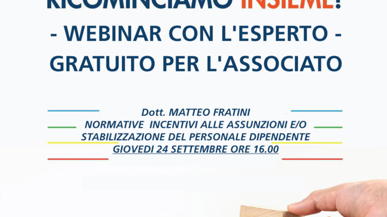 ricominciamo insieme