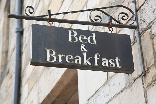 Bed and Breakfast Accommodation Sign
