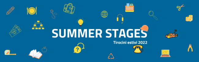 Copertina Summer Stages 2022