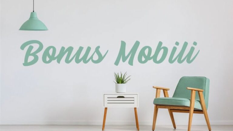 BONUS MOBILI
