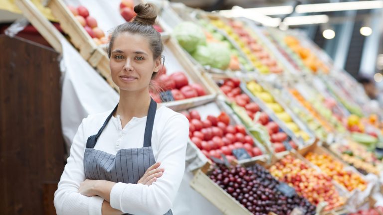 Grocery Shop Assistant