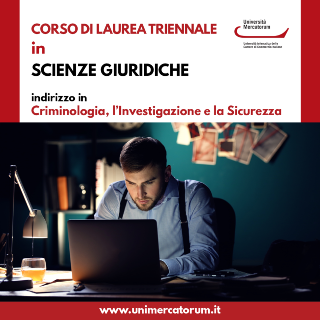 L14 indirizzo criminologia