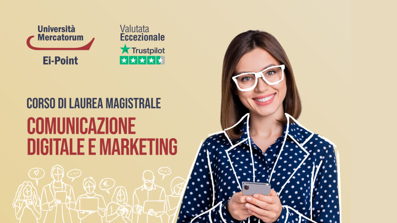 LAUREA IN COMUNICAZIONE DIGITALE E MARKETING - Confcommercio Imprese