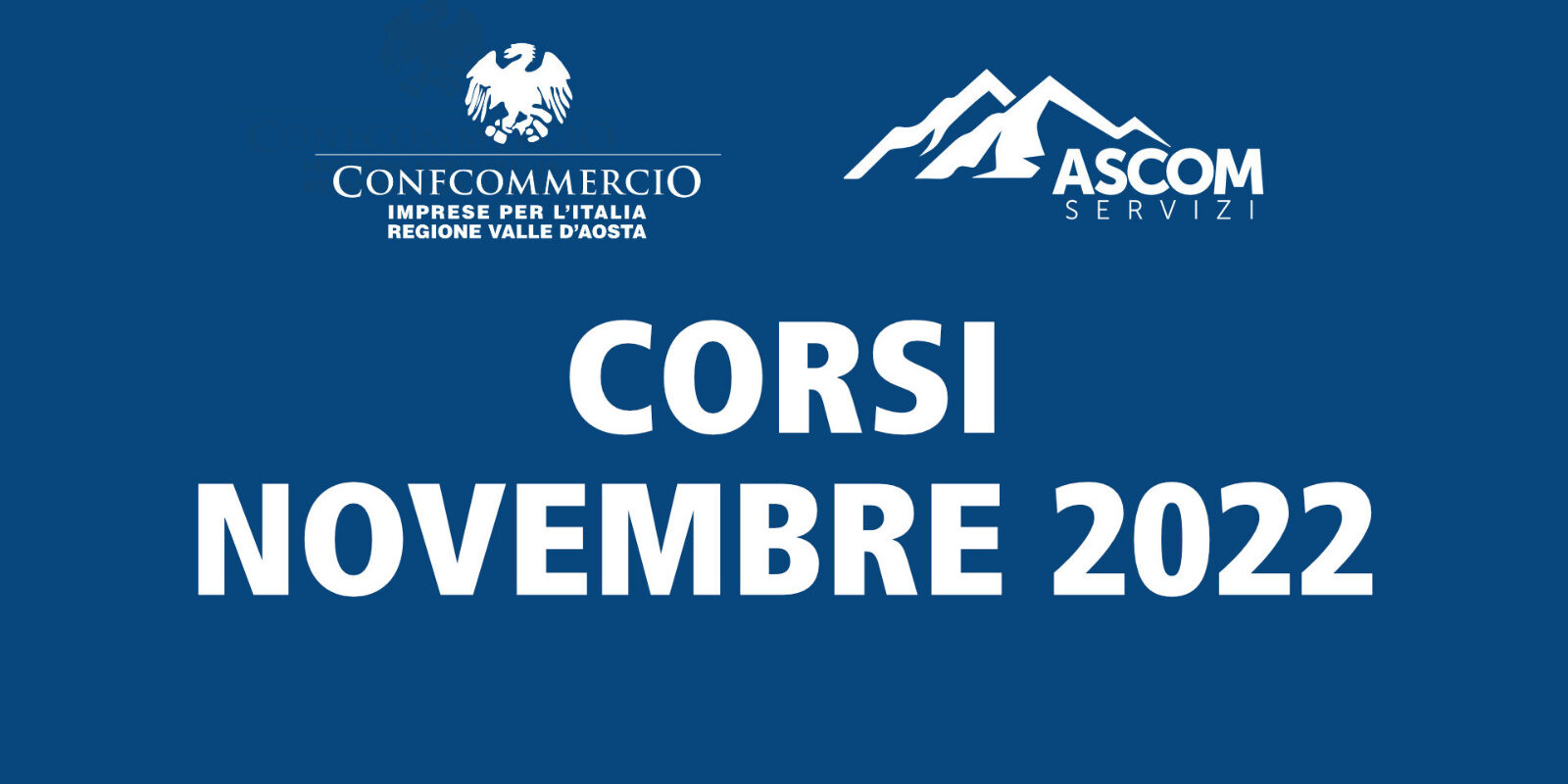 corsi novembre
