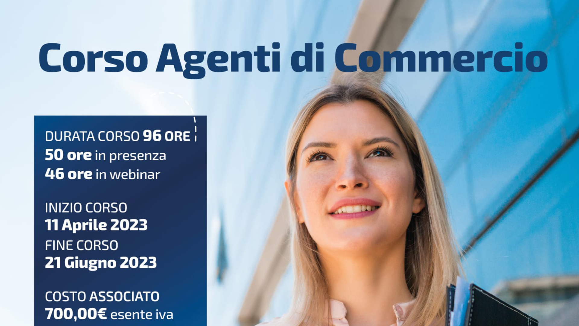 CORSO DI FORMAZIONE PER AGENTI DI COMMERCIO: AI BLOCCHI DI PARTENZA DA ...