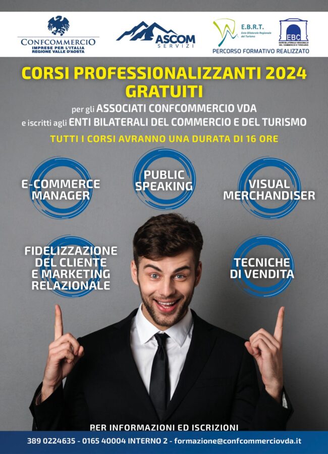 corsi professionalizzanti