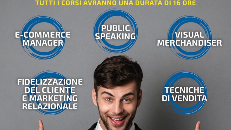 corsi professionalizzanti