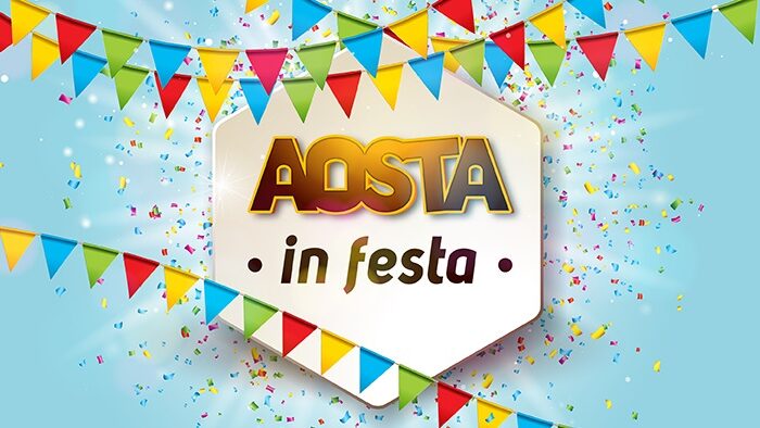 banner sito aosta in festa blu