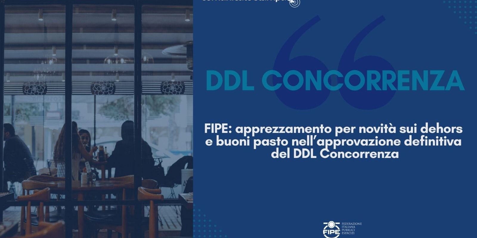 DDL CONCORRENZA