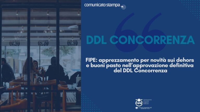 DDL CONCORRENZA