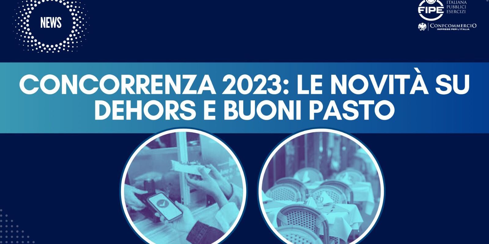 dehors e buoni pasto