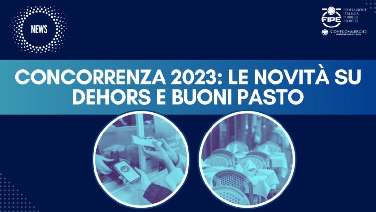 dehors e buoni pasto