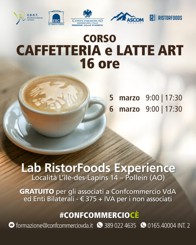 Caffetteria e Latte Art