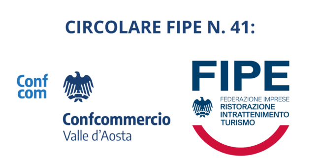 NUOVA CIRCOLARE FIPE