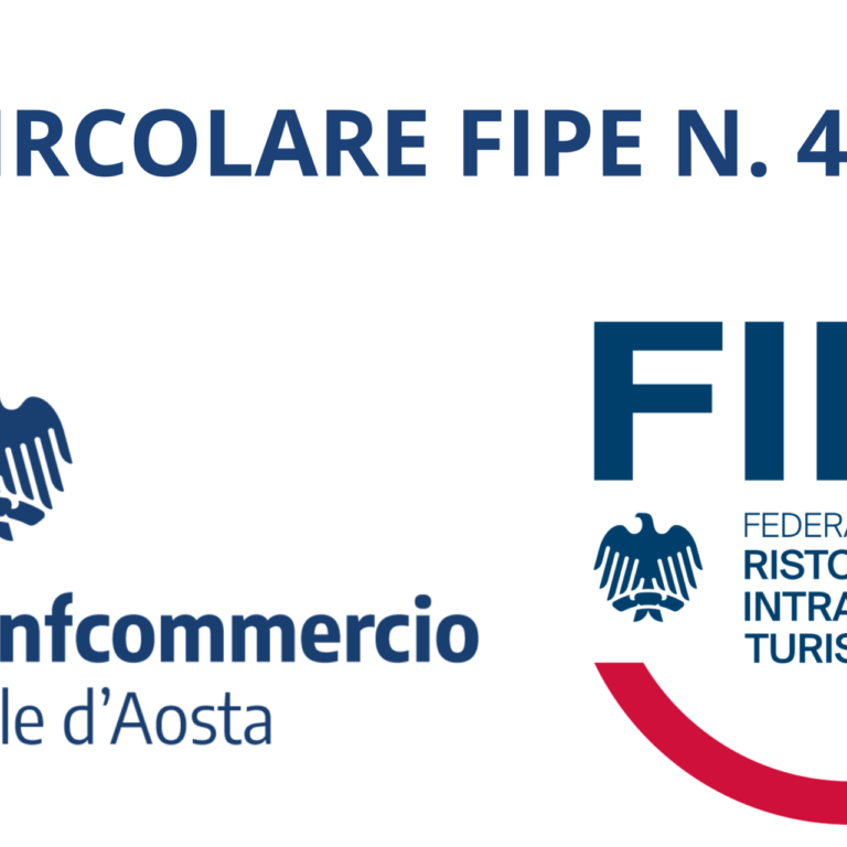 NUOVA CIRCOLARE FIPE